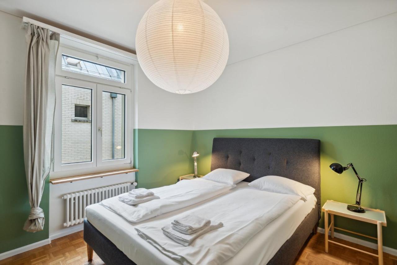 Spacious Apartments In The Heart Of Zurich Zltwg66 Exteriör bild