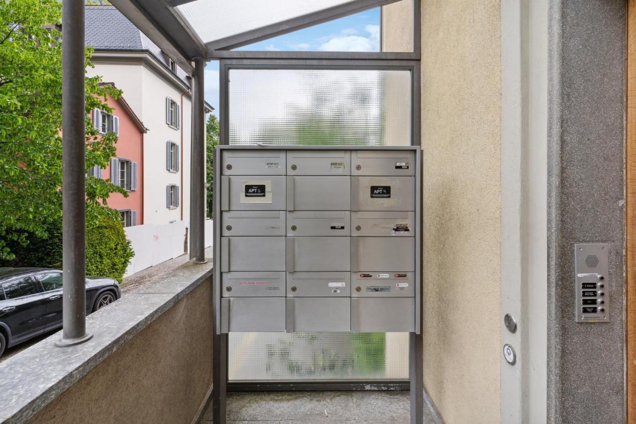 Spacious Apartments In The Heart Of Zurich Zltwg66 Exteriör bild