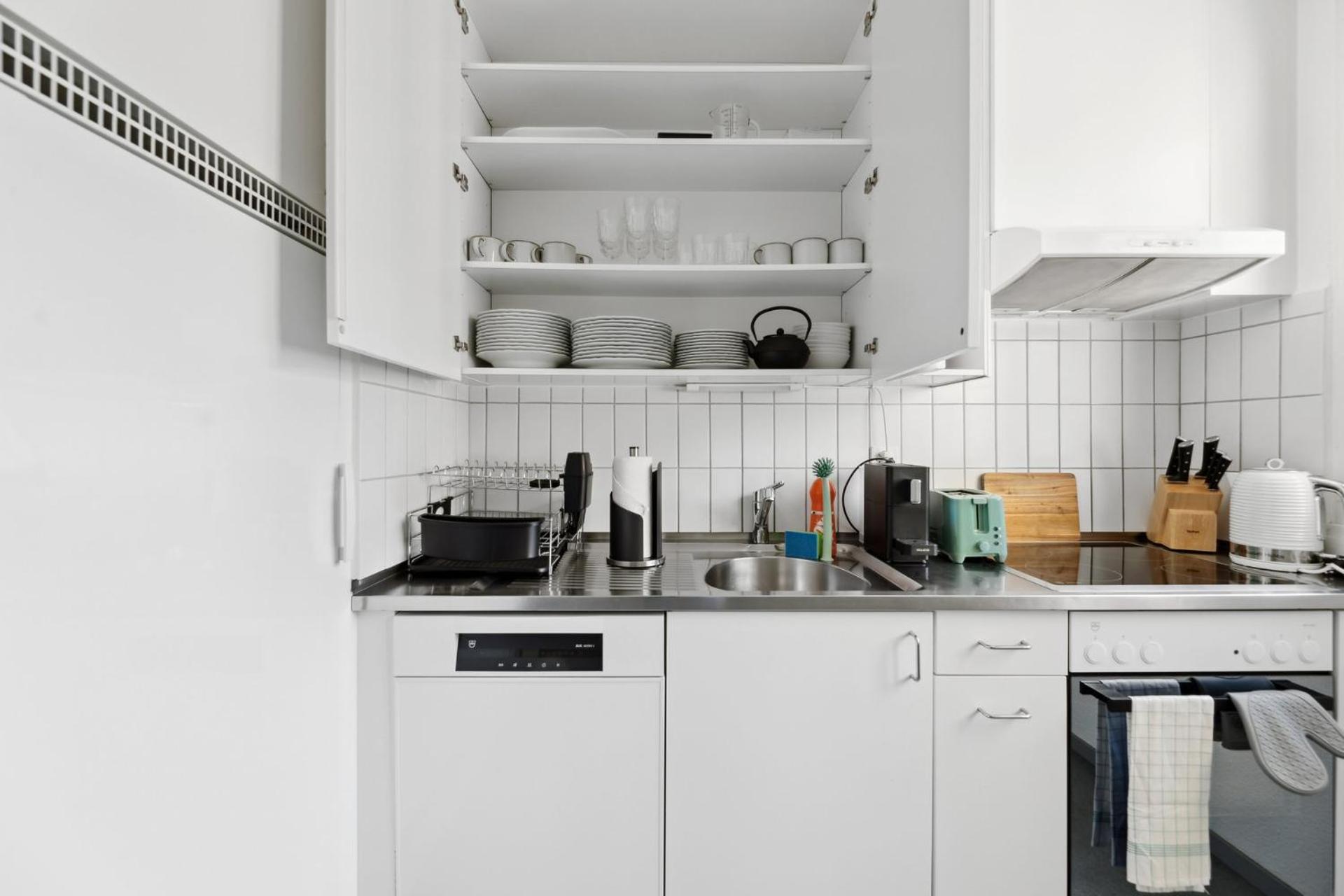 Spacious Apartments In The Heart Of Zurich Zltwg66 Exteriör bild